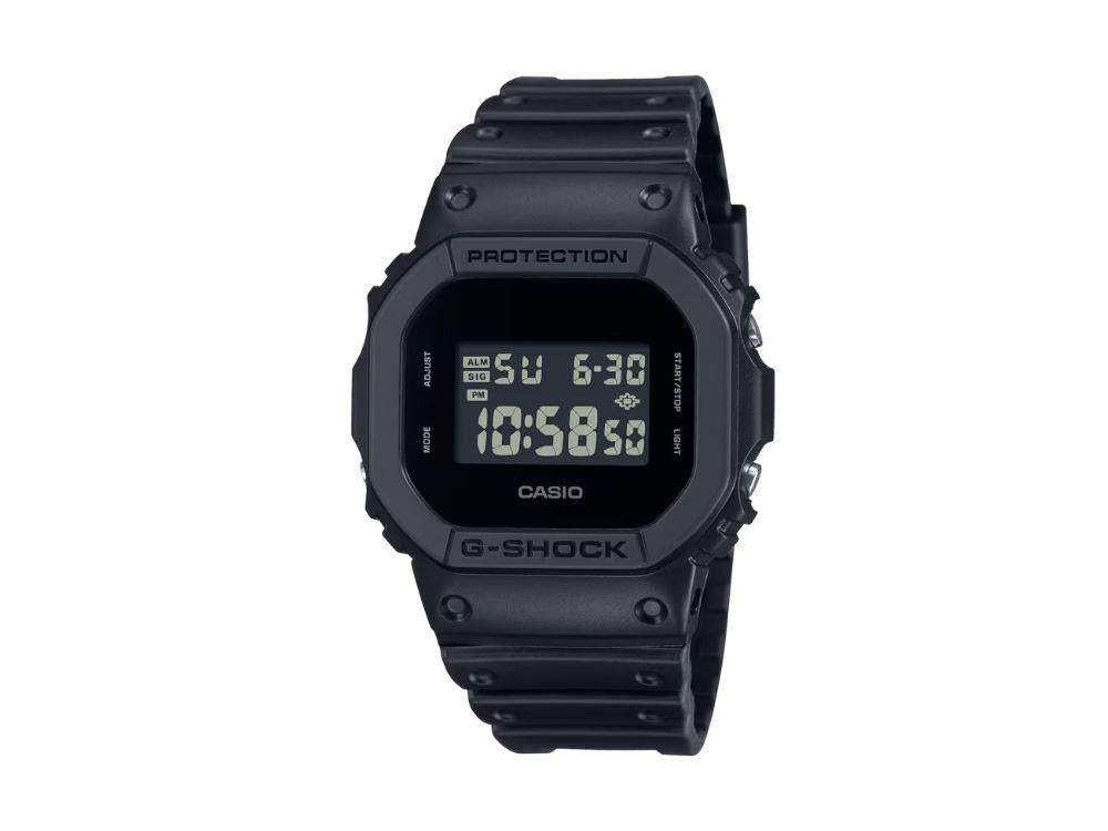 Reloj de Cuarzo G-SHOCK Casio The Origin, Resina, Negro, DW-5600UBB-1ER