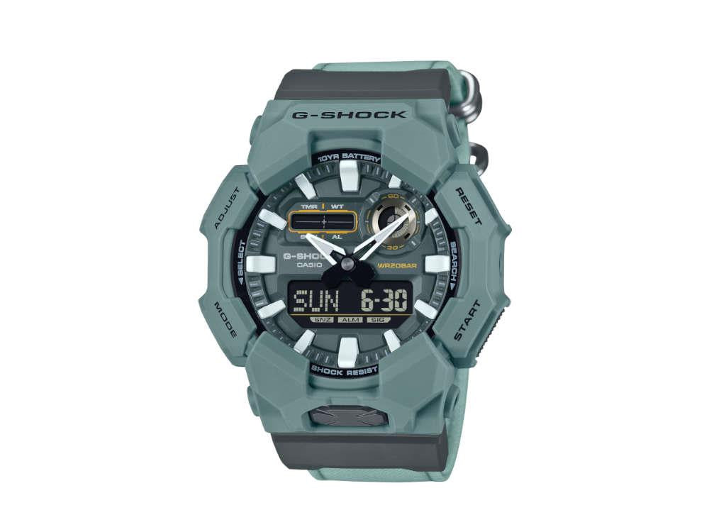 Reloj de Cuarzo G-SHOCK Casio Classic, Verde, 52 mm, GA-010CE-2AER