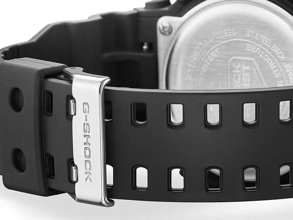 Reloj de Cuarzo G-SHOCK Casio Classic, Resina, Negro, GA-100BEG-1AER
