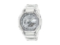 Reloj de Cuarzo G-SHOCK Casio Classic Bright Metallic, Plata, GA-2100BM-7A8ER