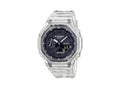 Reloj de Cuarzo G-SHOCK Casio Classic, Negro, 48.5 × 45.4mm, GA-2100SKE-7AER