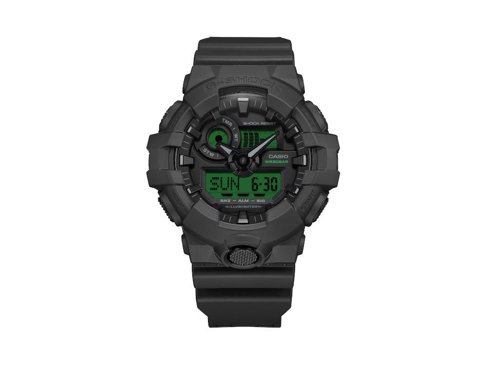 Reloj de Cuarzo G-SHOCK Casio Classic, Resina, GA-700BEG-1AER