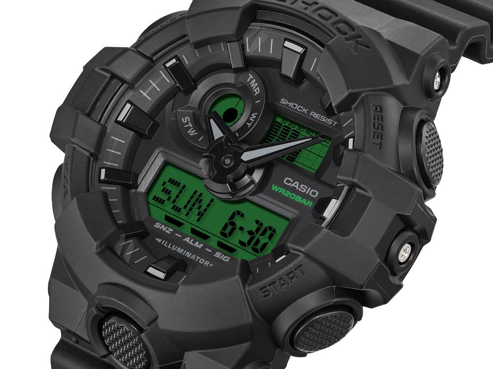 Reloj de Cuarzo G-SHOCK Casio Classic, Resina, GA-700BEG-1AER