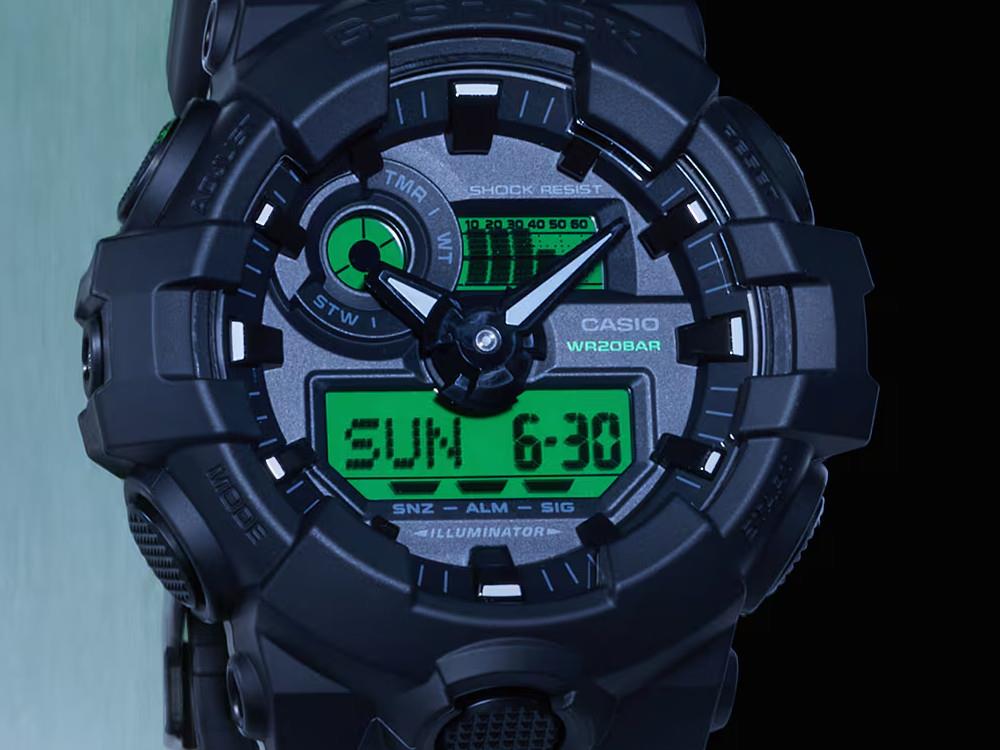 Reloj de Cuarzo G-SHOCK Casio Classic, Resina, GA-700BEG-1AER