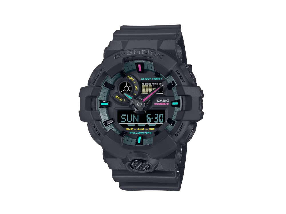 Reloj de Cuarzo G-SHOCK Casio Classic, Resina de base biológica, GA-700MF-1AER