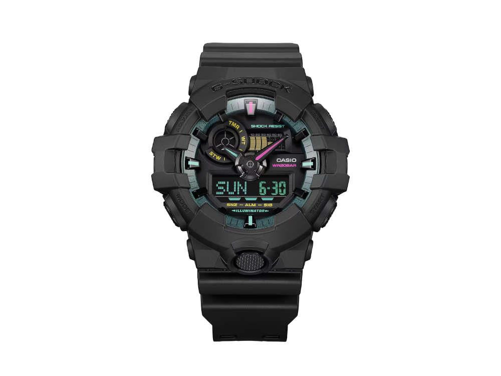 Reloj de Cuarzo G-SHOCK Casio Classic, Resina de base biológica, GA-700MF-1AER