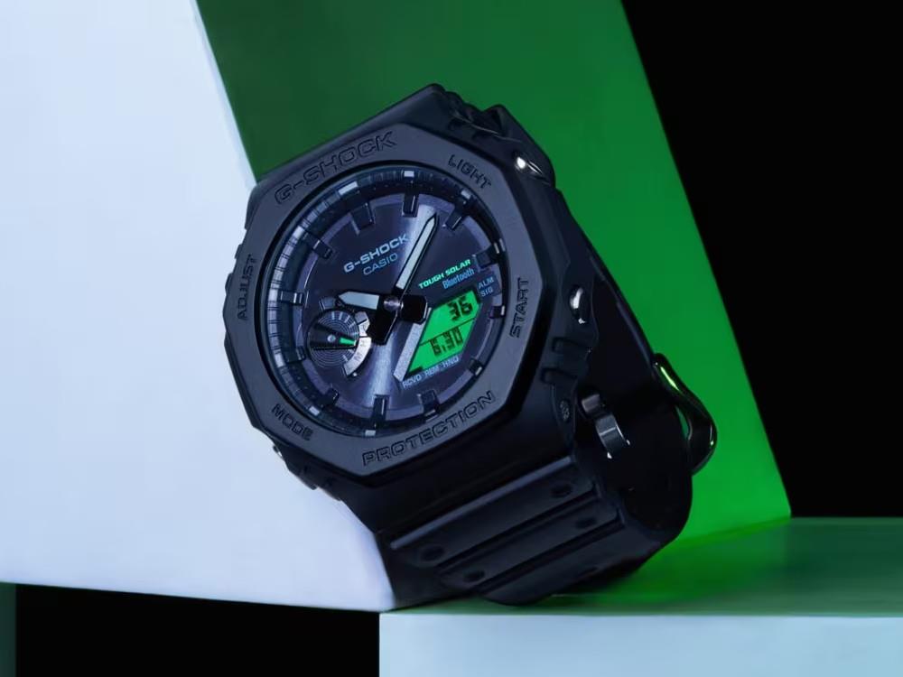 Reloj de Cuarzo G-SHOCK Casio Classic, GA-B2100BEG-1AER