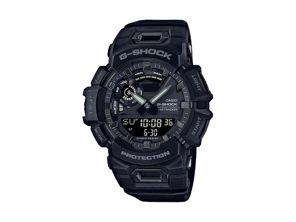 Reloj de Cuarzo G-SHOCK Casio G-Squad, Resina, Negro, GBA-900-1AER