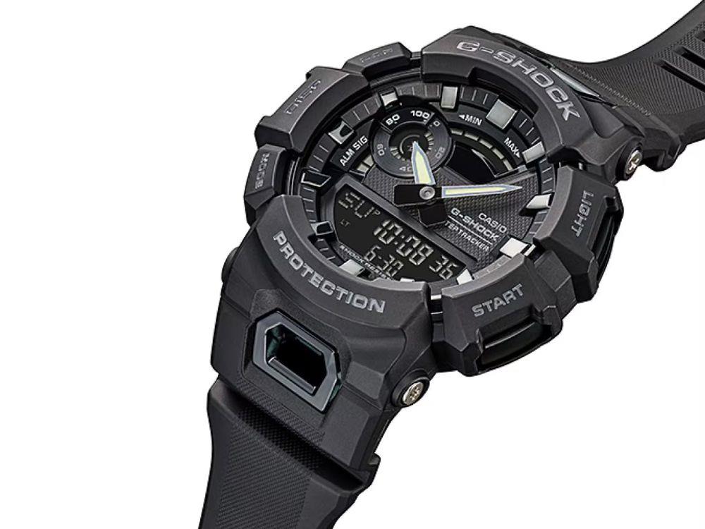 Reloj de Cuarzo G-SHOCK Casio G-Squad, Resina, Negro, GBA-900-1AER