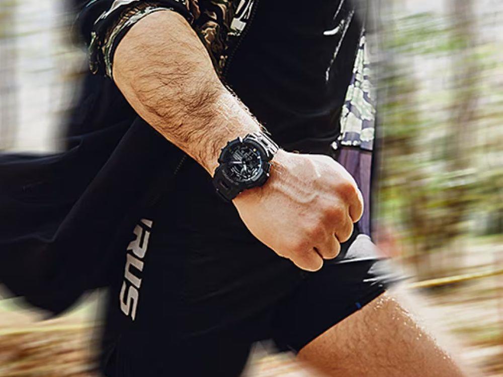 Reloj de Cuarzo G-SHOCK Casio G-Squad, Resina, Negro, GBA-900-1AER