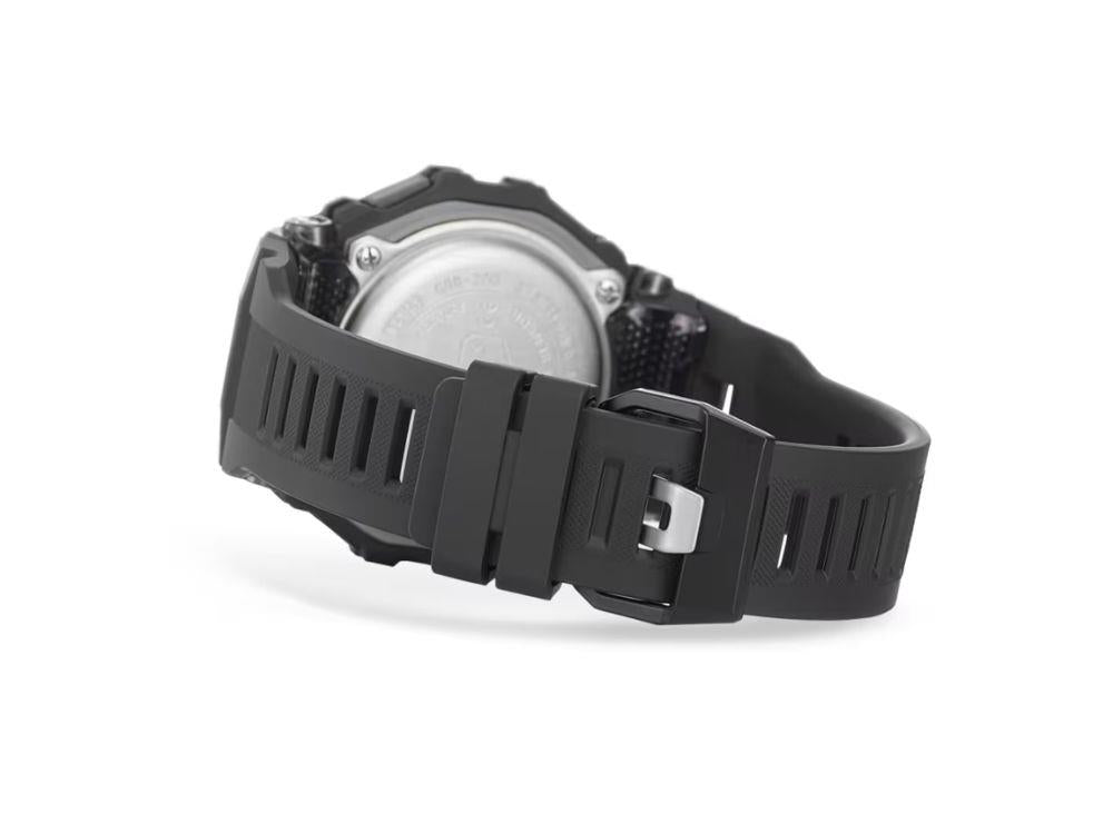 Reloj de Cuarzo G-SHOCK Casio G-Squad, Resina, Negro, GBD-200-1ER