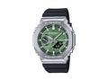 Reloj de Cuarzo G-SHOCK Casio G-Steel, Verde, 49.3mm × 44.4mm, GBM-2100A-1A3ER