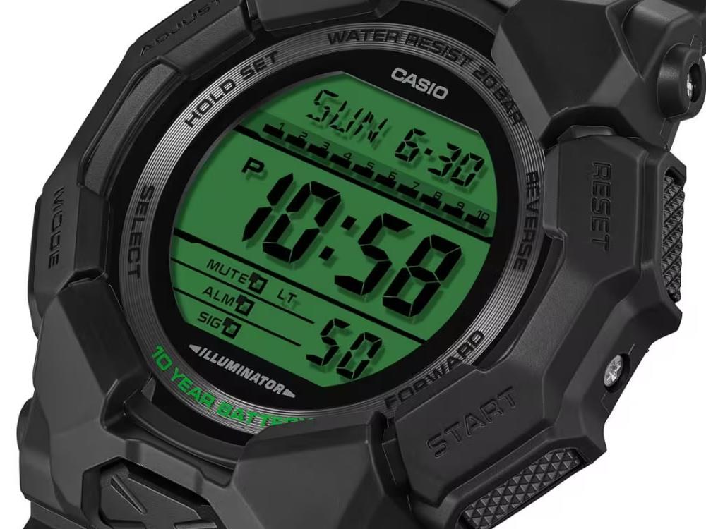 Reloj de Cuarzo G-SHOCK Casio Classic, Negro, GD-010BEG-1ER