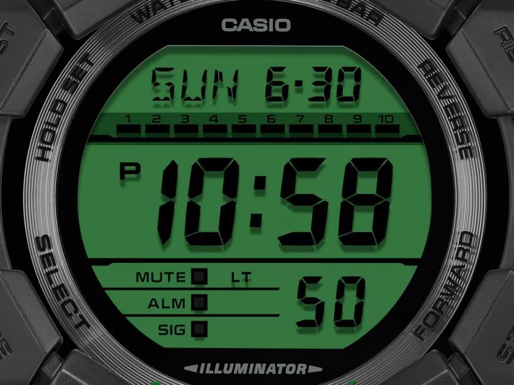 Reloj de Cuarzo G-SHOCK Casio Classic, Negro, GD-010BEG-1ER