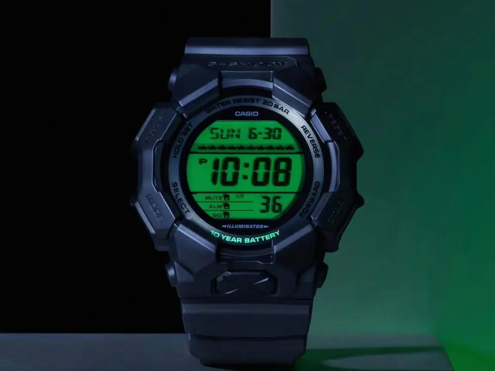Reloj de Cuarzo G-SHOCK Casio Classic, Negro, GD-010BEG-1ER