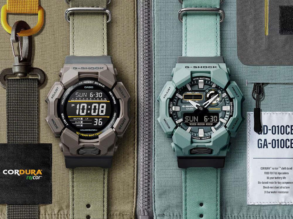 Reloj de Cuarzo G-SHOCK Casio Classic, Marrón, 54.9 × 51.9mm, GD-010CE-5ER