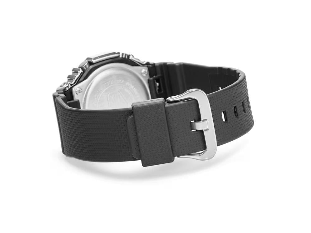 Reloj de Cuarzo G-SHOCK Casio G-Steel, Gris, 49.3mm × 44.4mm, GM-2100-1AER