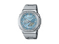 Reloj de Cuarzo G-SHOCK Casio G-Steel, Azul, GM-2110D-2AER