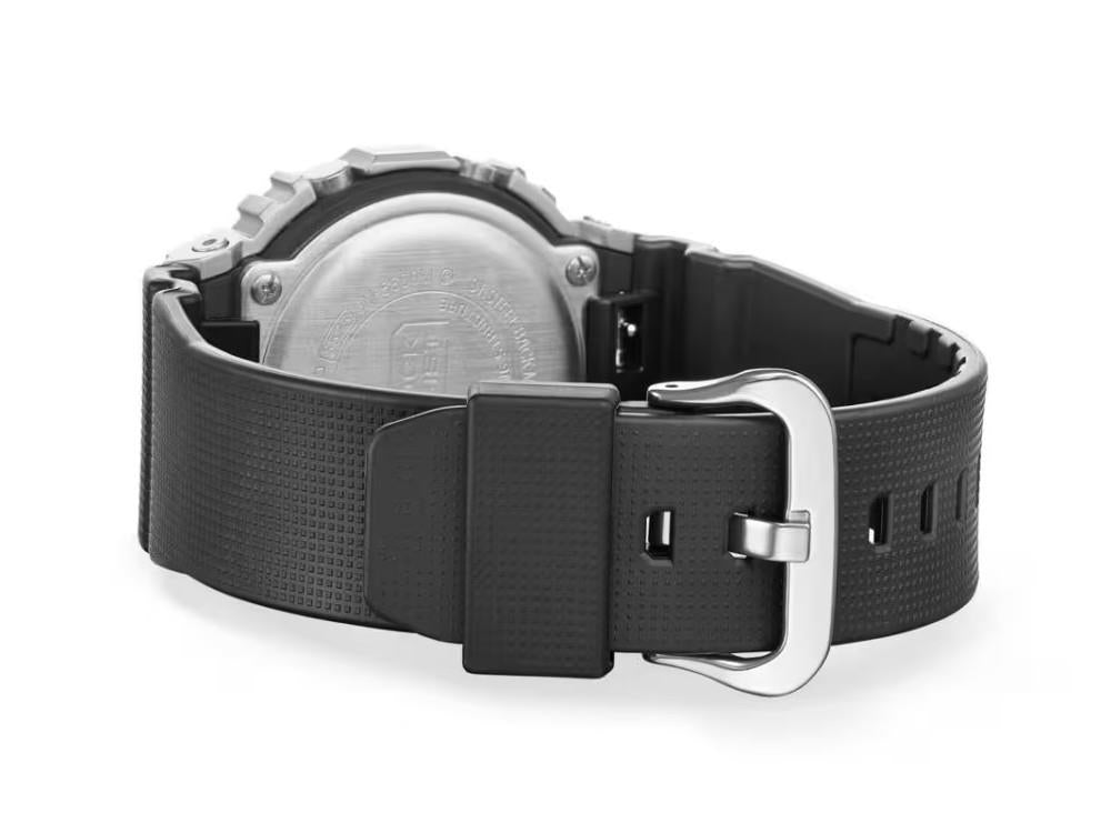 Reloj de Cuarzo G-SHOCK Casio G-Steel, Negro,  Cronógrafo, GM-5600M-1ER