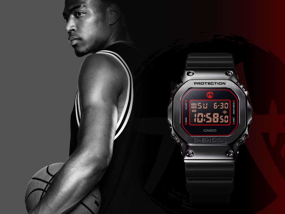 Reloj de Cuarzo G-SHOCK Casio The Origin Black Samurai, 49.6mm, GM-5600RH-1ER