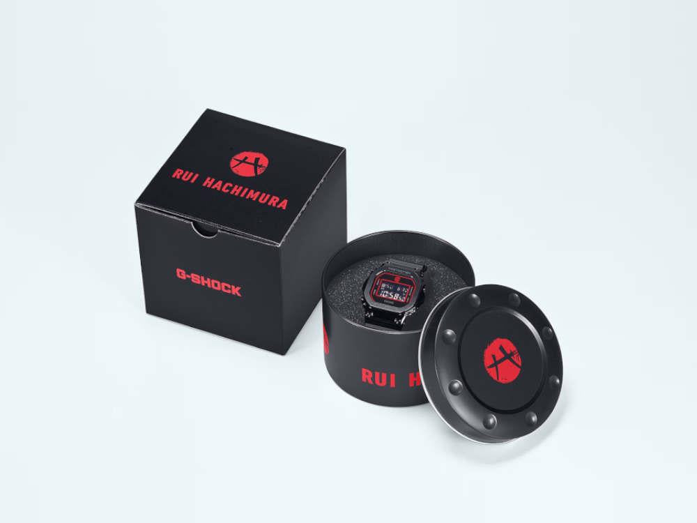 Reloj de Cuarzo G-SHOCK Casio The Origin Black Samurai, 49.6mm, GM-5600RH-1ER