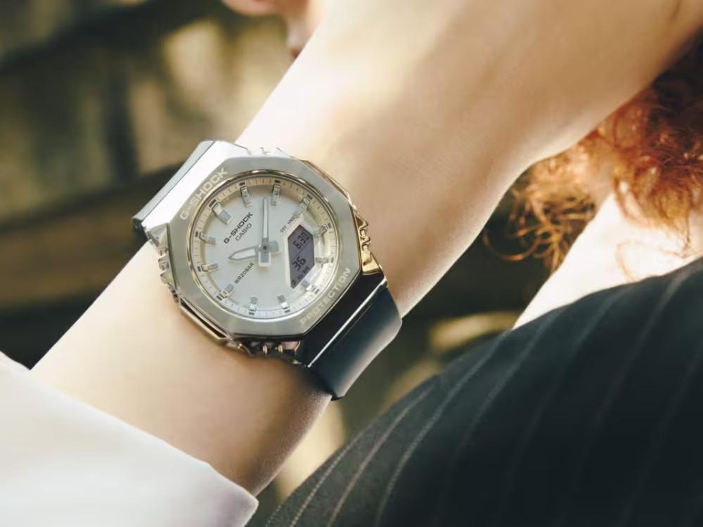 Reloj de Cuarzo G-SHOCK Casio Classic,  45.9 × 40.5mm, GM-S2110-1A7ER