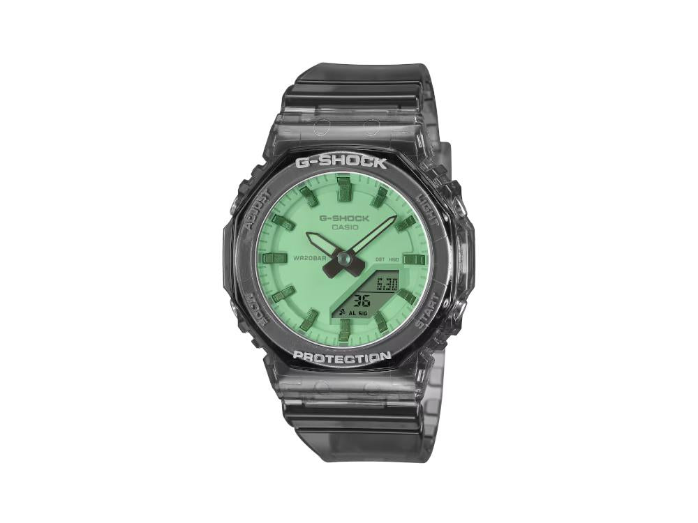 Reloj de Cuarzo G-SHOCK Casio Classic, Resina, Verde, GMA-P2100SR-1AER