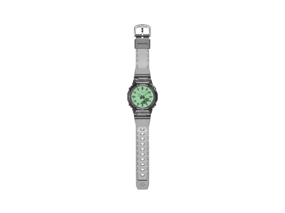 Reloj de Cuarzo G-SHOCK Casio Classic, Resina, Verde, GMA-P2100SR-1AER