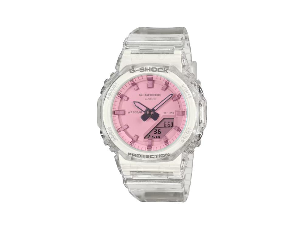 Reloj de Cuarzo G-SHOCK Casio Classic, Resina, Rosa, GMA-P2100SR-7AER