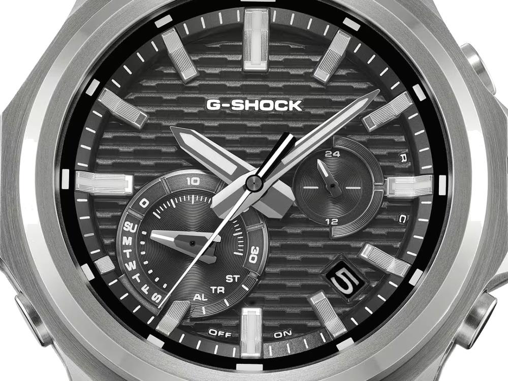 Reloj de Cuarzo G-SHOCK Casio G-Steel, Negro, 46.9 mm, GST-B1000-1AER