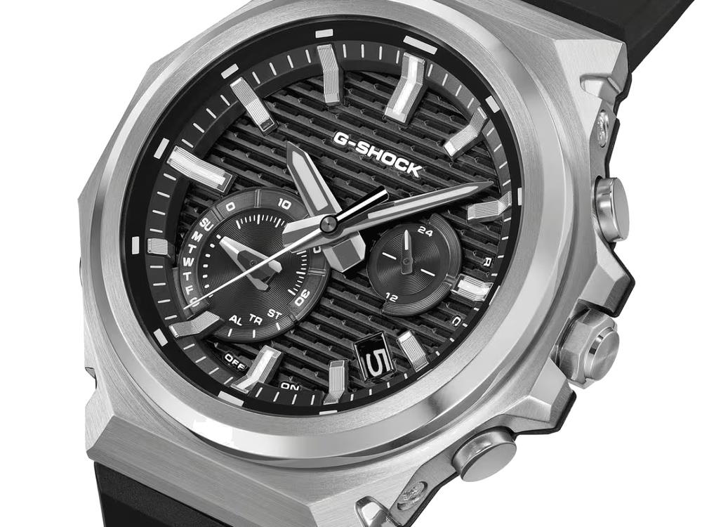 Reloj de Cuarzo G-SHOCK Casio G-Steel, Negro, 46.9 mm, GST-B1000-1AER
