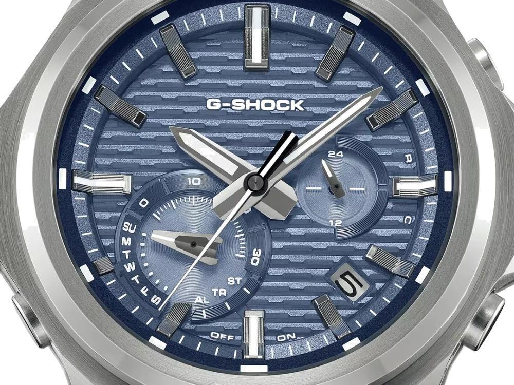 Reloj de Cuarzo G-SHOCK Casio G-Steel, Azul, 46.9 mm, GST-B1000-2AER