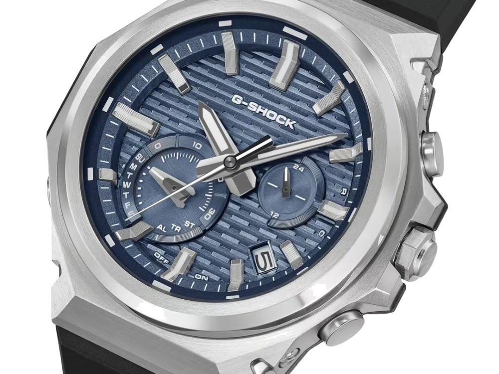 Reloj de Cuarzo G-SHOCK Casio G-Steel, Azul, 46.9 mm, GST-B1000-2AER