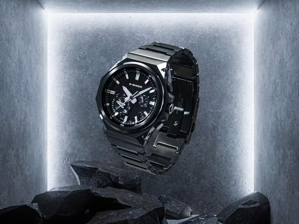 Reloj de Cuarzo G-SHOCK Casio G-Steel, Negro, GST-B1000BD-1AER