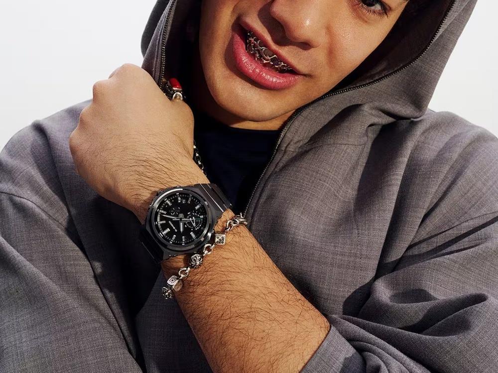 Reloj de Cuarzo G-SHOCK Casio G-Steel, Negro, GST-B1000BD-1AER