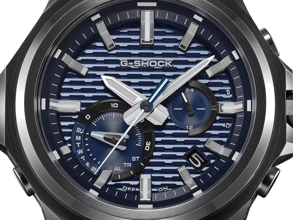 Reloj de Cuarzo G-SHOCK Casio G-Steel, Azul, GST-B1000BD-2AER
