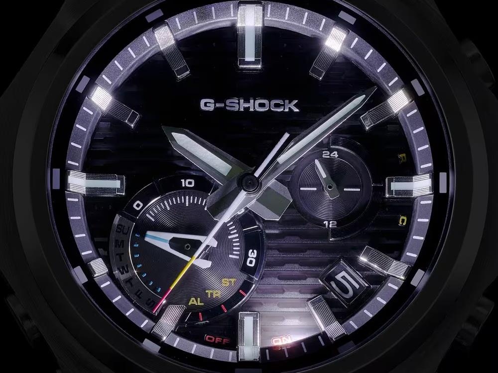 Reloj de Cuarzo G-SHOCK Casio G-Steel, Negro, GST-B1000D-1AER