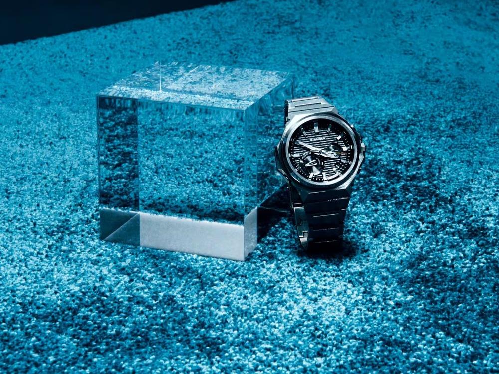 Reloj de Cuarzo G-SHOCK Casio G-Steel, Negro, GST-B1000D-1AER