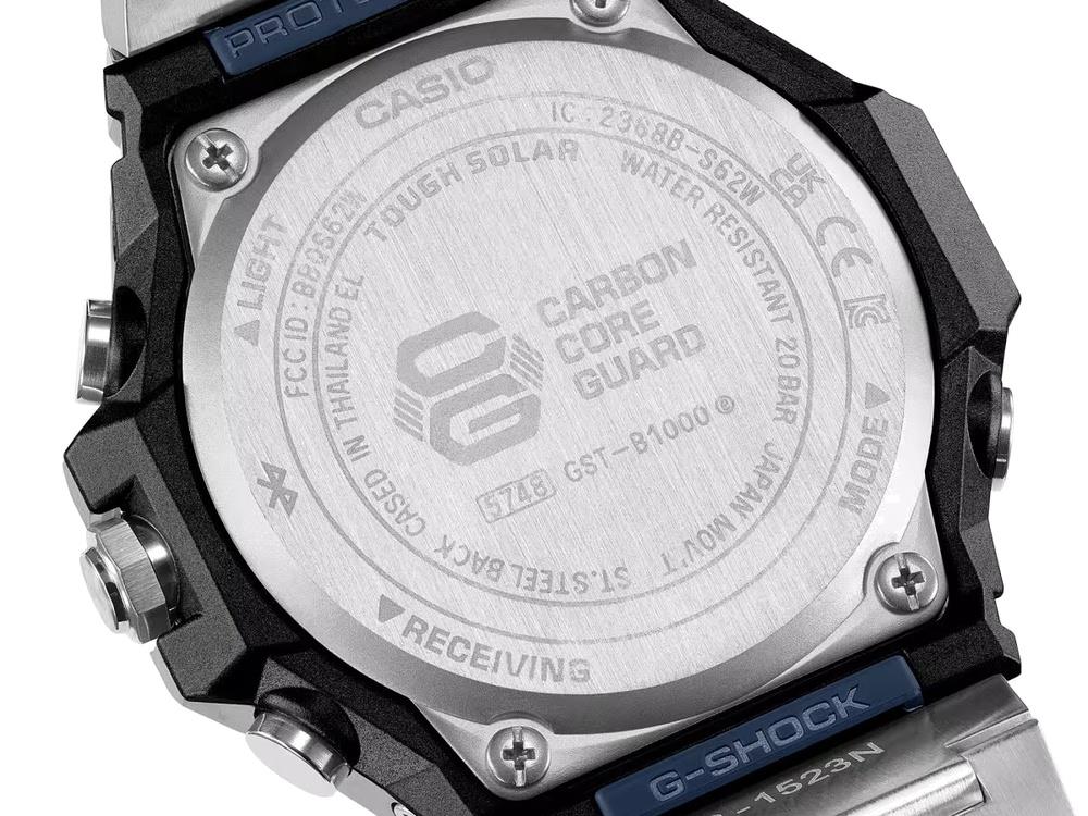 Reloj de Cuarzo G-SHOCK Casio G-Steel, Azul, GST-B1000D-2AER