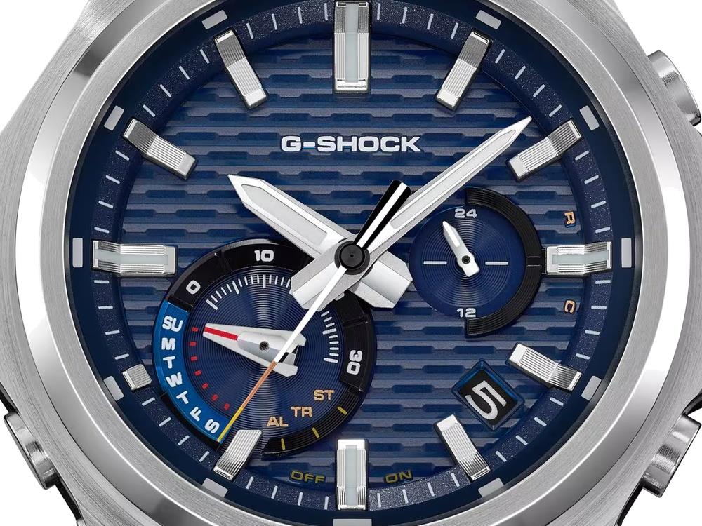 Reloj de Cuarzo G-SHOCK Casio G-Steel, Azul, GST-B1000D-2AER