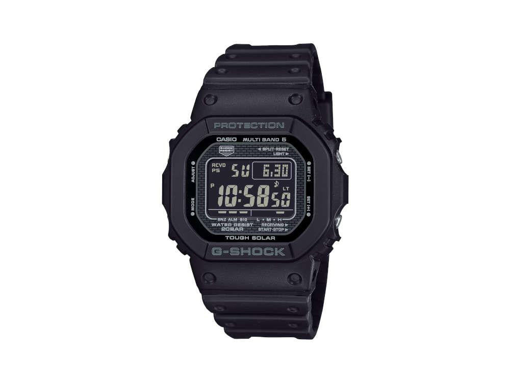 Reloj de Cuarzo G-SHOCK Casio G-Steel, Negro, 48.9 × 42.8mm, GW-5000HS-1ER