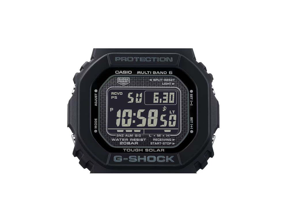 Reloj de Cuarzo G-SHOCK Casio G-Steel, Negro, 48.9 × 42.8mm, GW-5000HS-1ER