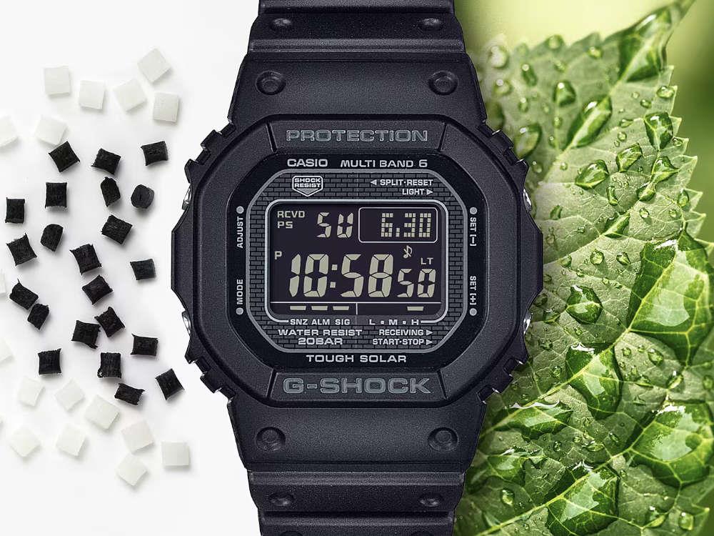 Reloj de Cuarzo G-SHOCK Casio G-Steel, Negro, 48.9 × 42.8mm, GW-5000HS-1ER