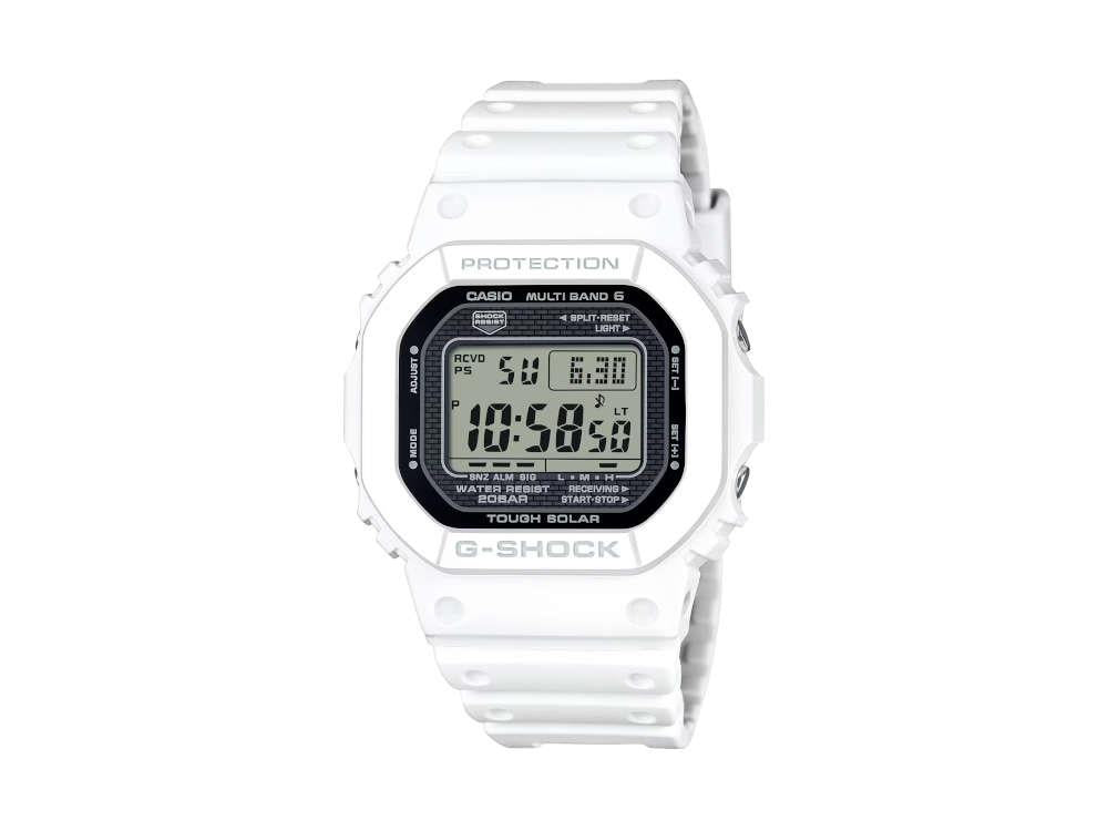 Reloj de Cuarzo G-SHOCK Casio G-Steel, Blanco, 48.9 × 42.8mm, GW-5000HS-7