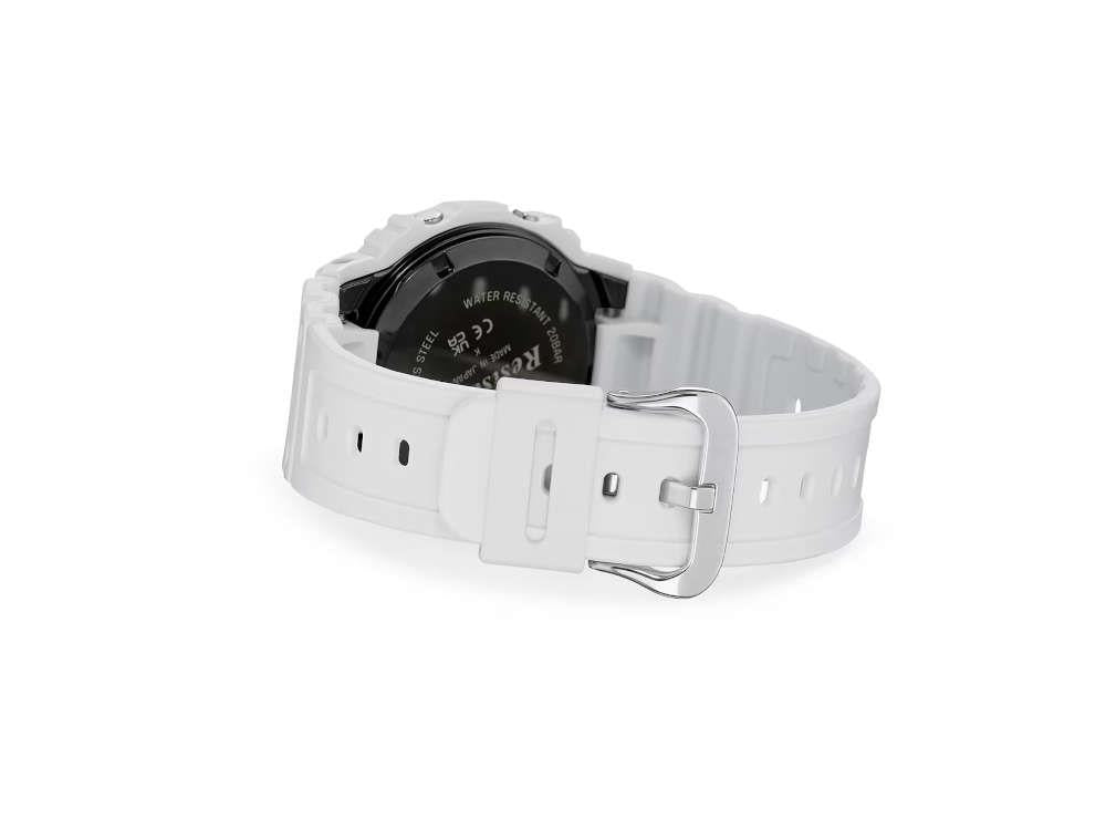 Reloj de Cuarzo G-SHOCK Casio G-Steel, Blanco, 48.9 × 42.8mm, GW-5000HS-7