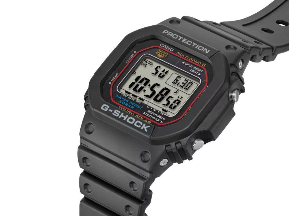 Reloj de Cuarzo G-SHOCK Casio The Origin, Negro, 46.7 × 43.2mm, GW-M5610U-1ER