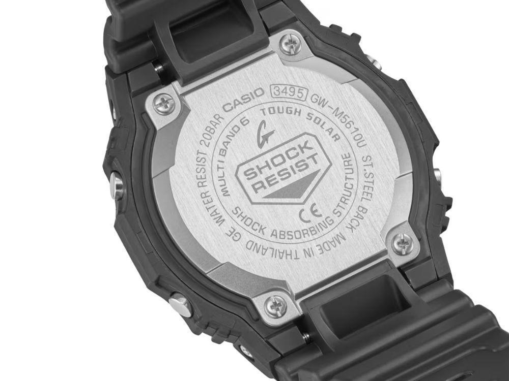 Reloj de Cuarzo G-SHOCK Casio The Origin, Negro, 46.7 × 43.2mm, GW-M5610U-1ER