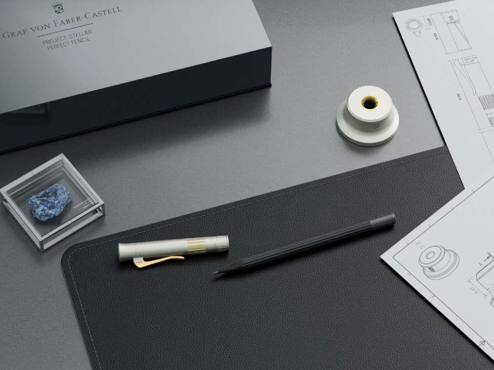 Lápiz Graf von Faber-Castell Lápiz Perfecto Project Stellar, Negro 118537