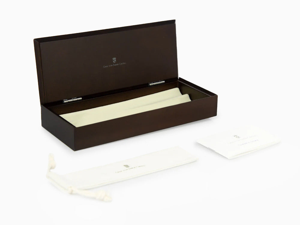 Lápiz Perfecto Graf von Faber-Castell Magnum, Madera de cedro, Platino, 118555