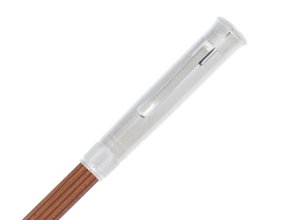 Lápiz Perfecto Graf von Faber-Castell, Madera de cedro, Adornos en Plata 925
